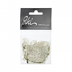 Сеточки для прически средне-коричневые 2 шт.