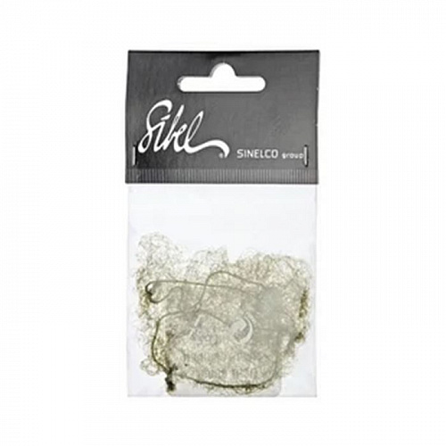 Сеточки для прически средне-коричневые 2 шт.