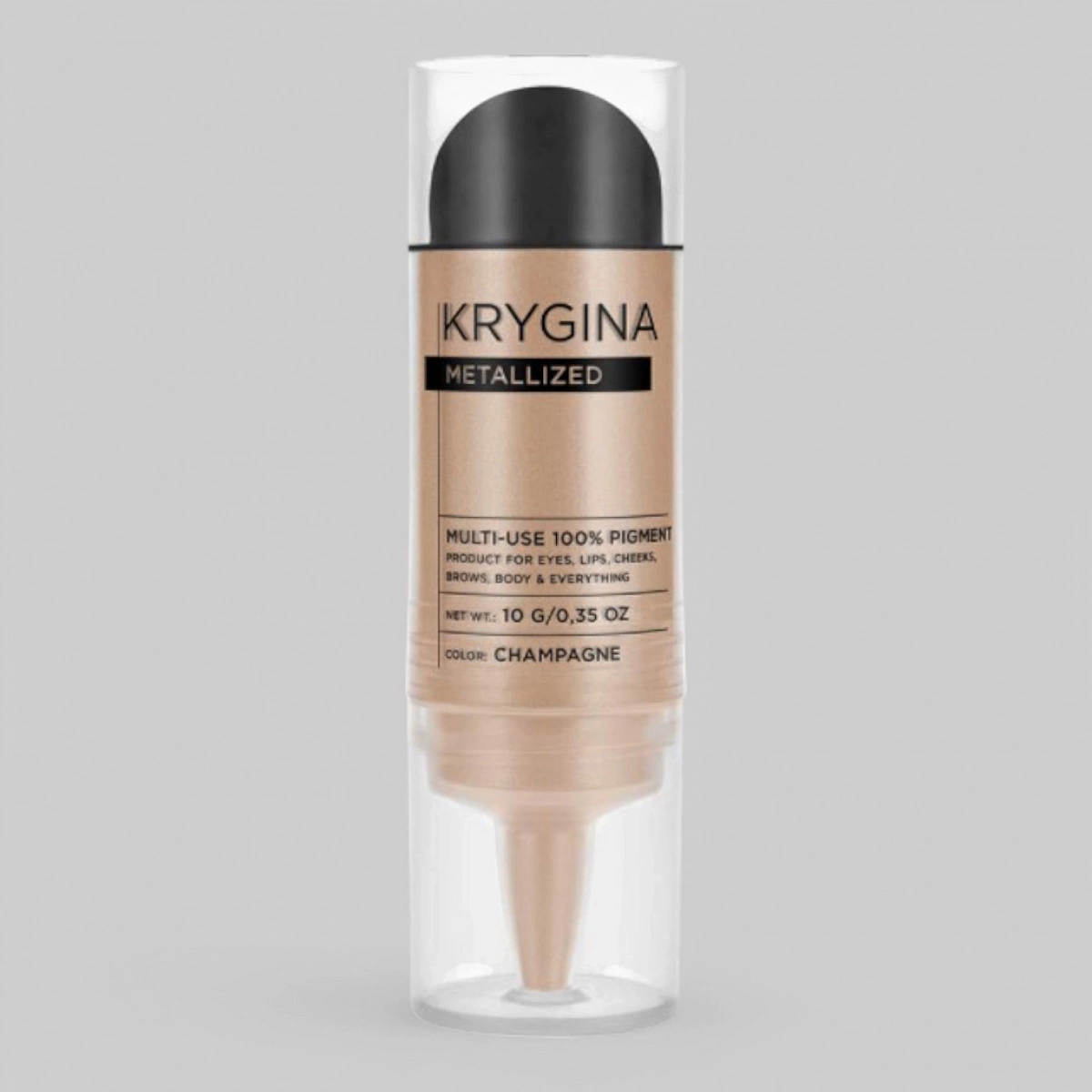 Многофункциональный металлизированный пигмент № 08 Metallized Champange