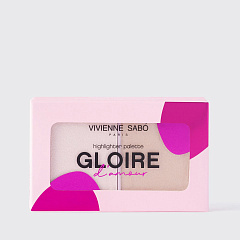 14 Палт.хайлайтеров Gloire dAmour \\\01-D215215201светло-розовый