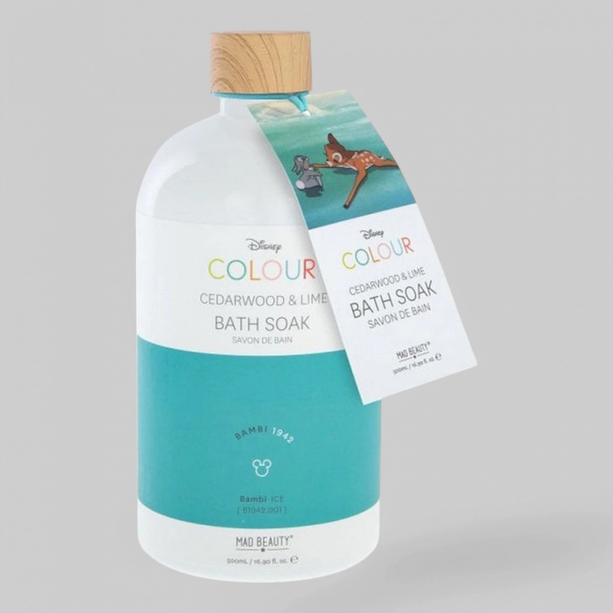 Средство для принятия ванны Disney - Bambi с кедром и лаймом 500 мл. (арт. DC-FG5708-6)