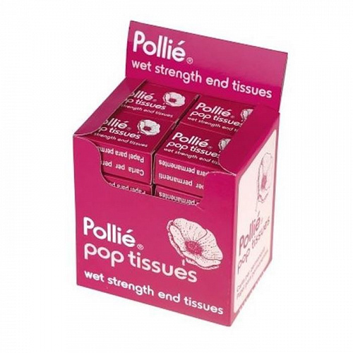 Бумажки для химической завивки волос &quot;Polie&quot;, маленькие, 200 шт.