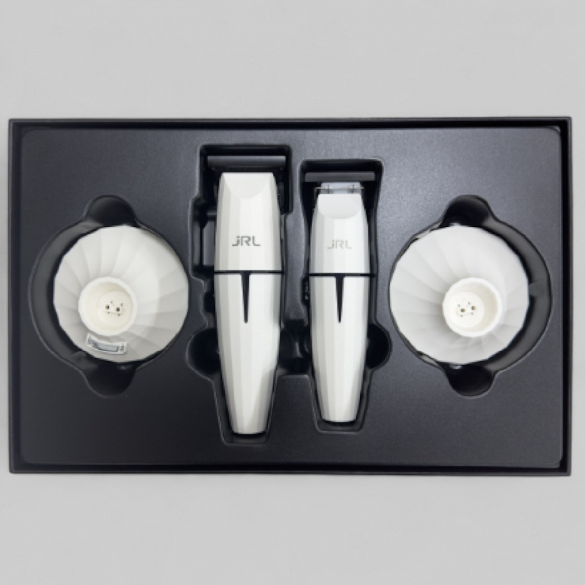 JRL Ghost Kit 1 – набор с машинкой и триммером, белый