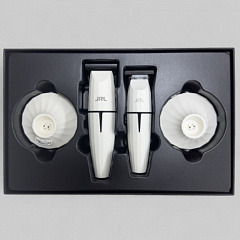 JRL Ghost Kit 1 – набор с машинкой и триммером, белый