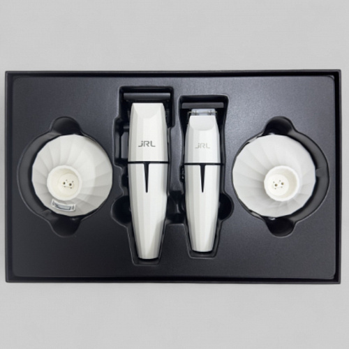 JRL Ghost Kit 1 – набор с машинкой и триммером, белый