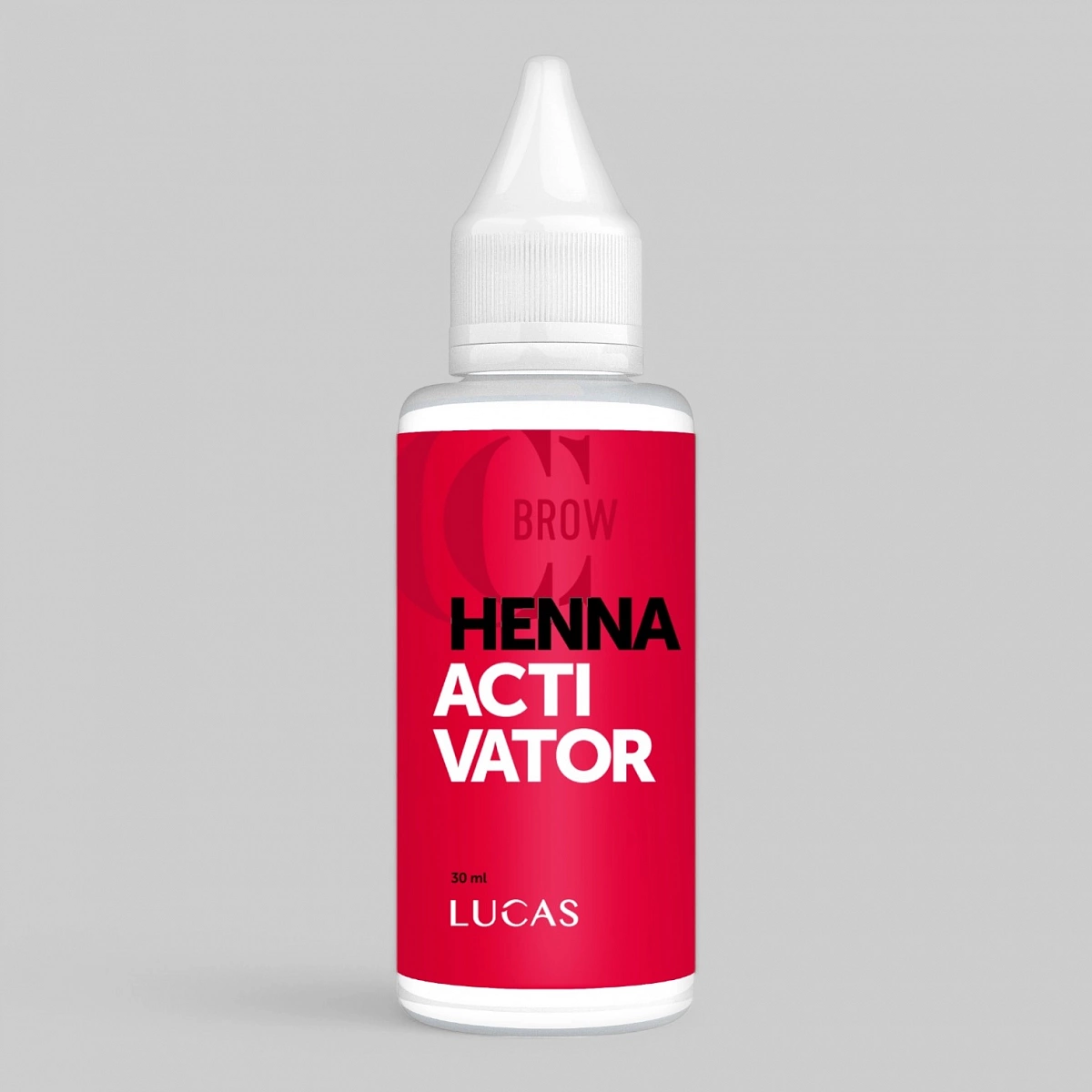 Активатор хны для бровей Henna activator, CC Brow, 30мл