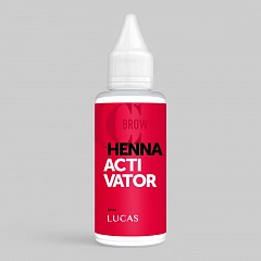 Активатор хны для бровей Henna activator, CC Brow, 30мл