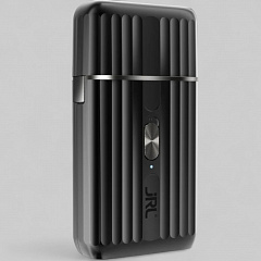 JRL ONYX SINGLE FOIL PRO SHAVER  BLACK-ШЕЙВЕР С ОДИНАРНОЙ СЕТОЧКОЙ &quot;JRL ONYX SINGLE FOIL PRO SHAVER BLACK&quot;, ЦВЕТ-ЧЕРНЫЙ/- для финишной доводки, роторный мотор, 8000 об/мин, 3ч работы, с ультратонкой и безопасной для кожи сеточко