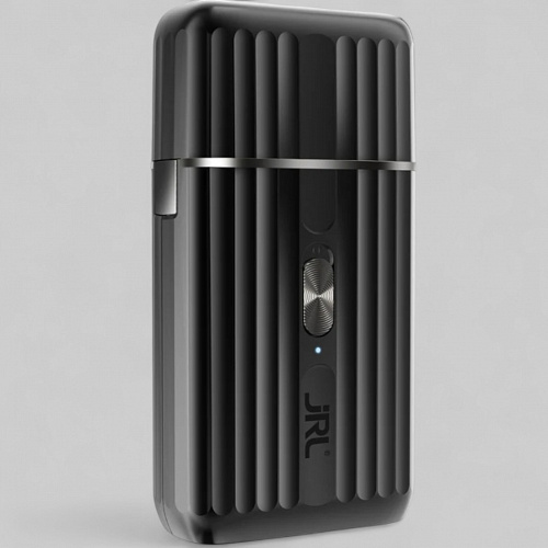 JRL ONYX SINGLE FOIL PRO SHAVER  BLACK-ШЕЙВЕР С ОДИНАРНОЙ СЕТОЧКОЙ &quot;JRL ONYX SINGLE FOIL PRO SHAVER BLACK&quot;, ЦВЕТ-ЧЕРНЫЙ/- для финишной доводки, роторный мотор, 8000 об/мин, 3ч работы, с ультратонкой и безопасной для кожи сеточко