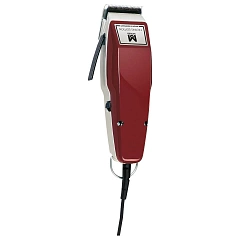 Машинка &quot;1400 Fading Edition&quot;- рабочая, регулируемый нож, 1 насадка 1,5м, сеть 10w. (бордовая)
