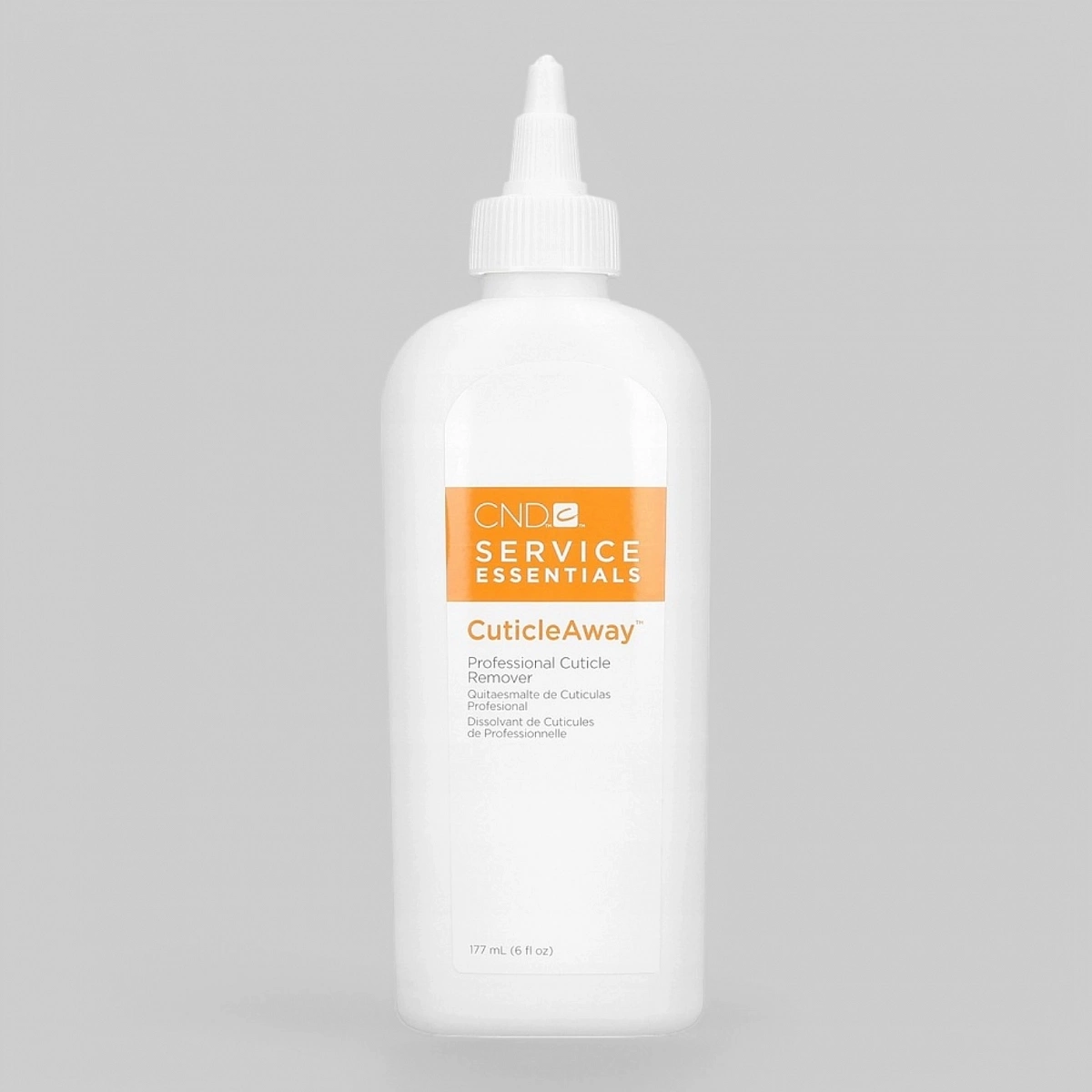 &quot;CUTICLE AWAY&quot; - Средство для удаления кутикулы и размягчения мозолей,  с увлажняющим эффектом, 177мл.