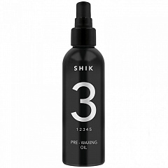 Масло перед эпиляцией Shik - Pre-waxing oil для подготовки кожи перед процедурами эпиляции и депиляции, 100 мл. (арт. 4631142040140)