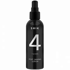 Лосьон-крем Shik - Post-waxing lotion №4 для ухода за кожей после процедур эпиляции и депиляции, 100 мл. (арт. 4631142040157)