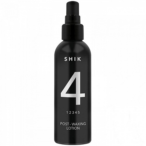 Лосьон-крем Shik - Post-waxing lotion №4 для ухода за кожей после процедур эпиляции и депиляции, 100 мл. (арт. 4631142040157)