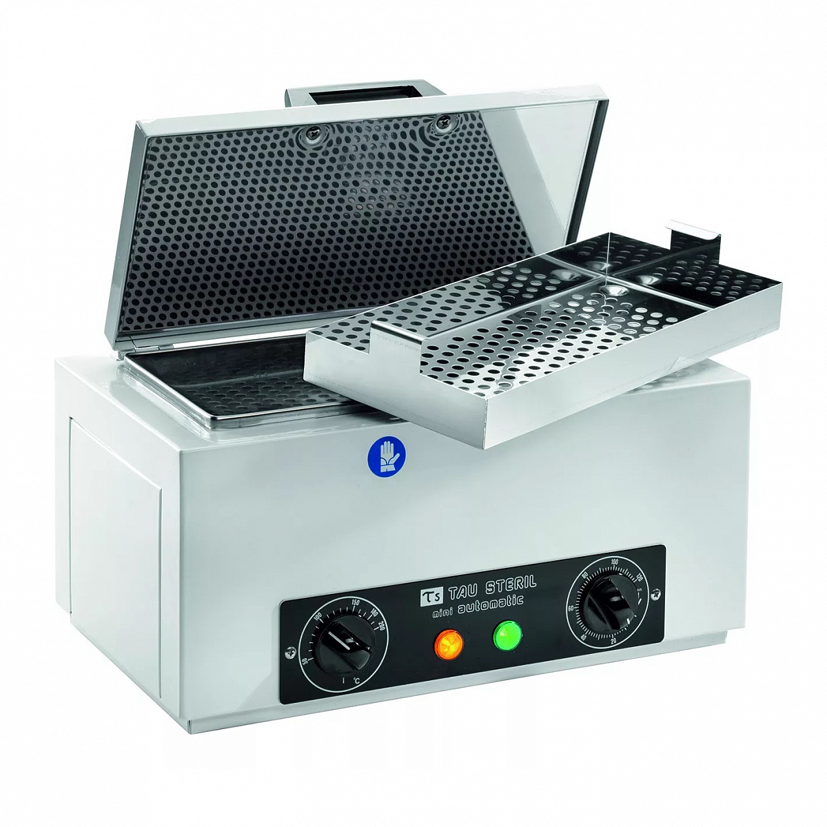 Сухо-жаровой шкаф &quot;TAU STERIL MINI&quot; - для стерилизации средних металлических инструментов