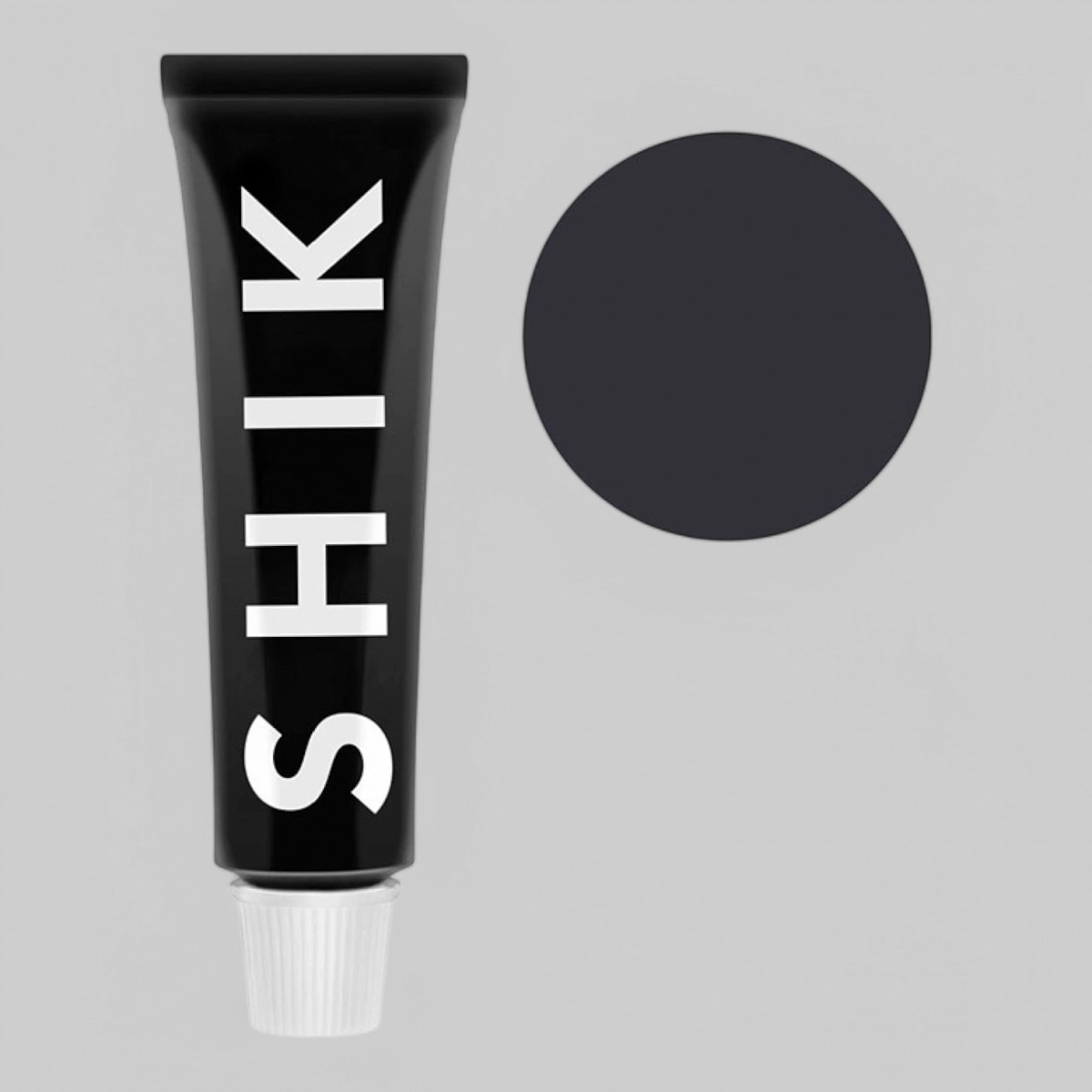 Краска для бровей и ресниц Shik - Permanent eyebrow tint цвет blue black (иссиня-черный), 15 мл. (арт. 4631137361083)