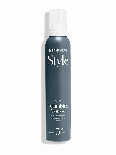 La Biosthetique Base Volumising Mousse  - моделирующий мусс для объема сильной эластичной фиксации, 200 мл.