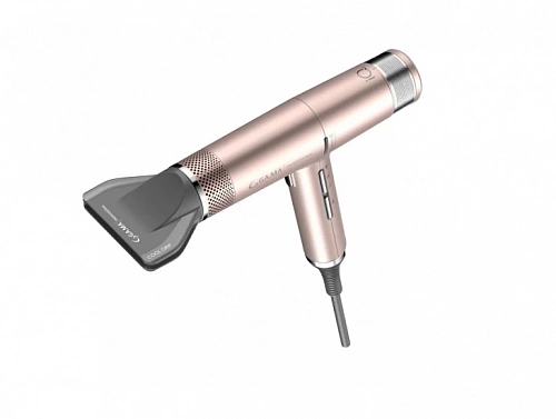 Электрофен для волос Ga.ma - IQ3 Perfetto с турбо кнопкой, 120 000 оборотов, розовый (арт. PH6080.PK)