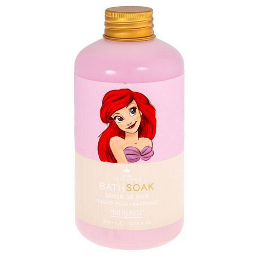 Гель для ванны Disney - Ariel с экстрактом имбирной груши 300 мл. (арт. DPRP-FG8243-6)