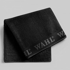 Полотенце &quot;WAHL&quot;, размер 100×180см, материал хлопок, черное.