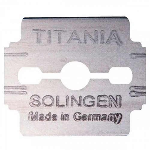 SPARE BLADES F.SLICER,1X10PS/CARD - Запасные лезвия для бритвы, 10 шт в уп.