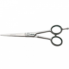 Ножницы рабочие &quot;Satin Plus&quot;- классической формы, оба лезвия с внешней полировкой, размер 5,0.