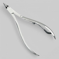 Щипцы для кутикулы, длинна полотна 6мм, размер 3,5.