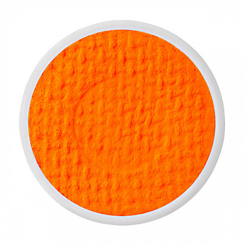 Акварель для боди-арта светящаяся в неоновом свете, &quot;jaune orange&quot; - &quot;желто-оранжевая&quot;, 4гр