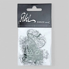 Сеточки для прически черные 2 шт.