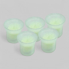 &quot;Plastic rings&quot; - одноразовые контейнеры для кольца, 60шт.