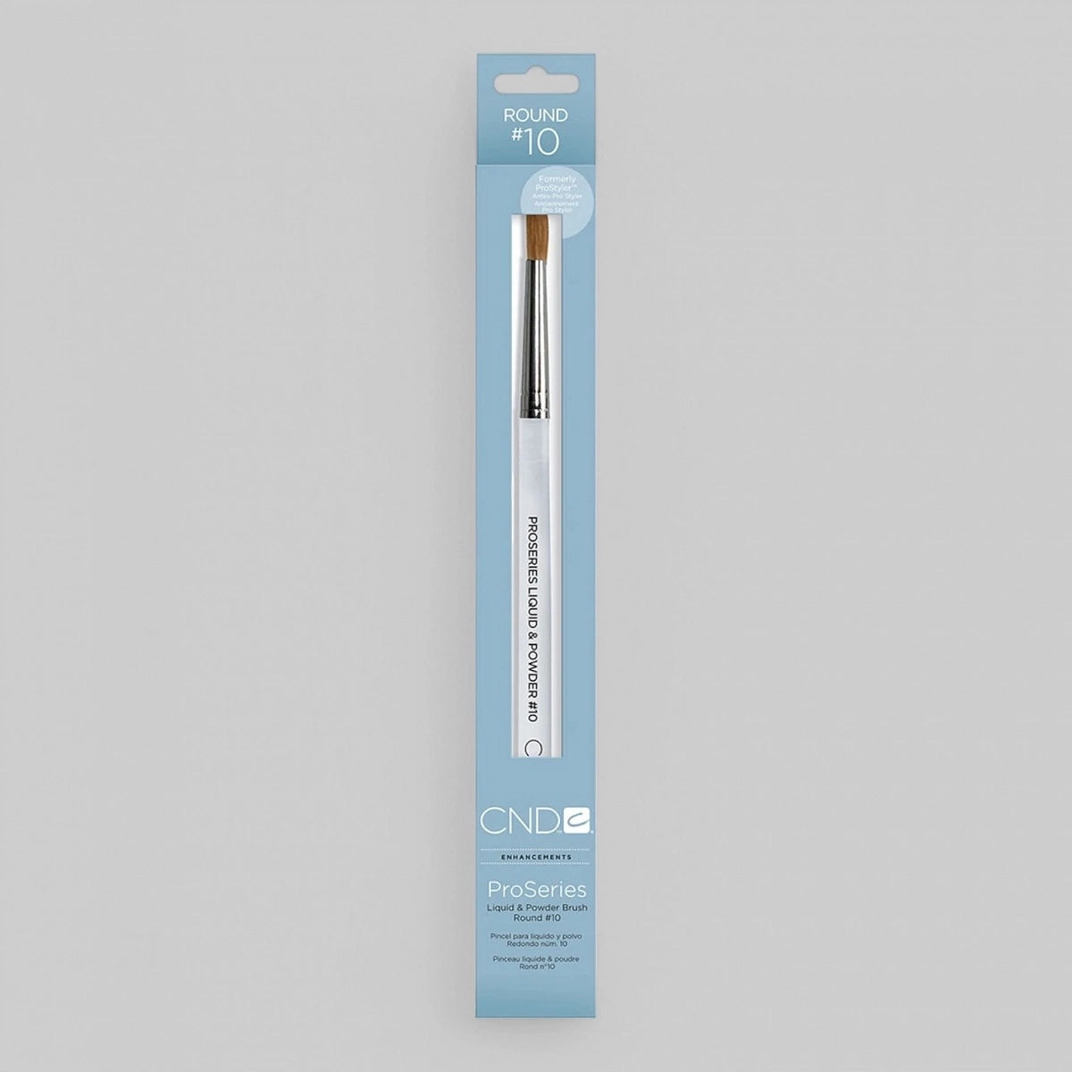 &quot;FORMERLY ULTRA SCULPTOR №10&quot; - Кисть очень большая круглая с острым кончиком, для акрила.