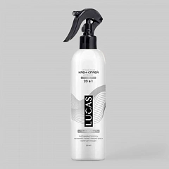 Несмываемый КРЕМ-СПРЕЙ 20в1 с маслом амлы для ухода за волосами Lucas, 250 мл
