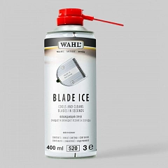 Спрей охлаждающий Wahl Blade Ice для ухода за ножами машинок, 400 мл