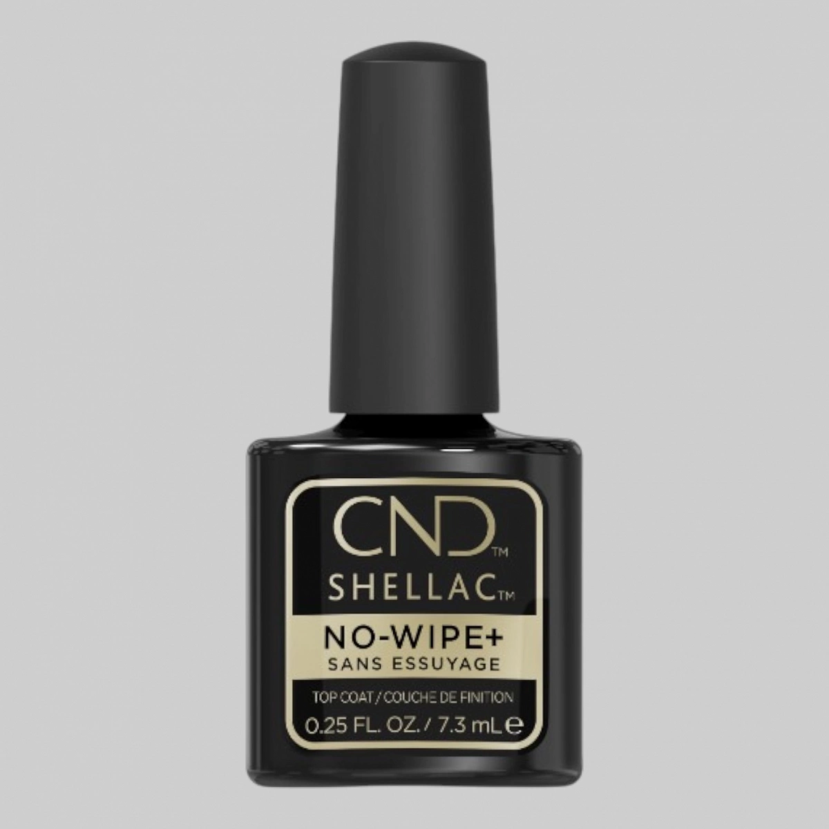 No Wipe Top Coat - Закрепитель без липкого слоя  &quot;Shellac&quot;, 0.25oz