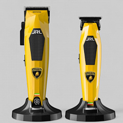 DIAMANTE CLIPPER AND TRIMMER KIT, YELLOW 2% DEFECTIVE GOODS -НАБОР ДЛЯ СТРИЖКИ ДЛЯ ВОЛОС “JRL DIAMANTE”С ЛОГОТИПОМ LAMBORGHINI. В НАБОР ВХОДИТ МАШИНКА ДЛЯ СТРИЖКИ ВОЛОС И ТРИММЕР, ЦВЕТ ЖЕЛТЫЙ