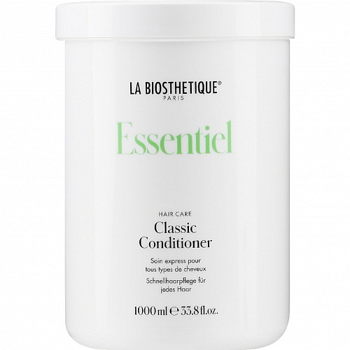 La Biosthetique Essentiel Classic Conditioner - классический кондиционер, 1000 мл.
