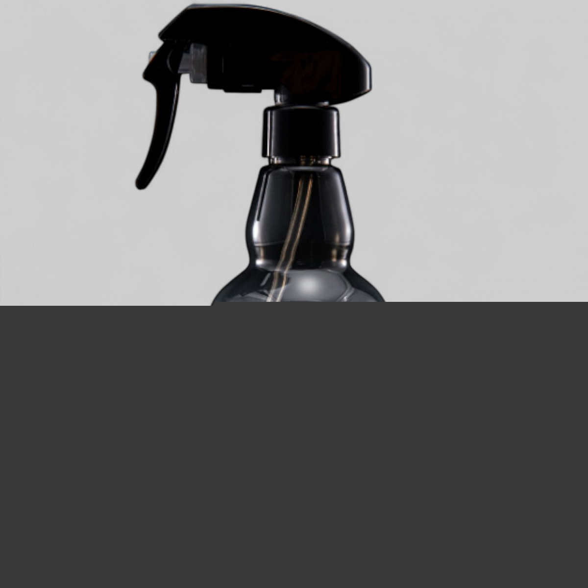 JRL ANTI-GRAVITY SPRAY BOTTLE 300ML-РАСПЫЛИТЕЛЬ ПАРИКМАХЕРСКИЙ-Распылитель &quot;JRL ANTI-GRAVITY&quot; - с шариком для использования в разных положениях и направлениях, материал сверхтермостойкий пластик,
200 мл, цвет черный.