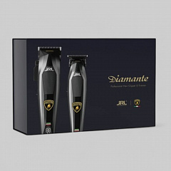 JRL Diamante Clipper And Trimmer Kit – набор с машинкой и триммером, чёрный