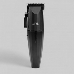 ONYX PROFESSIONAL CORDLESS HAIR CLIPPER BLACK-МАШИНКА ДЛЯ СТРИЖКИ ВОЛОС  &quot;JRL ONYX CORDLESS BLACK&quot;, ЦВЕТ-ЧЕРНЫЙ/ рабочая, роторный мотор, 2 скорости (6000 и 7500 об/мин), технология Reset IQ Charge, нож 45мм, высота среза 0-3,5мм, 10 насадок: 1,5 мм-