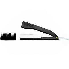 Бритва &quot;PRO CUT&quot;- 39,4мм, филировочно-окантовочная, металлическая. (черная)