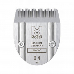 Нож в сборе к машинкам 1584, высота среза 0,4мм.