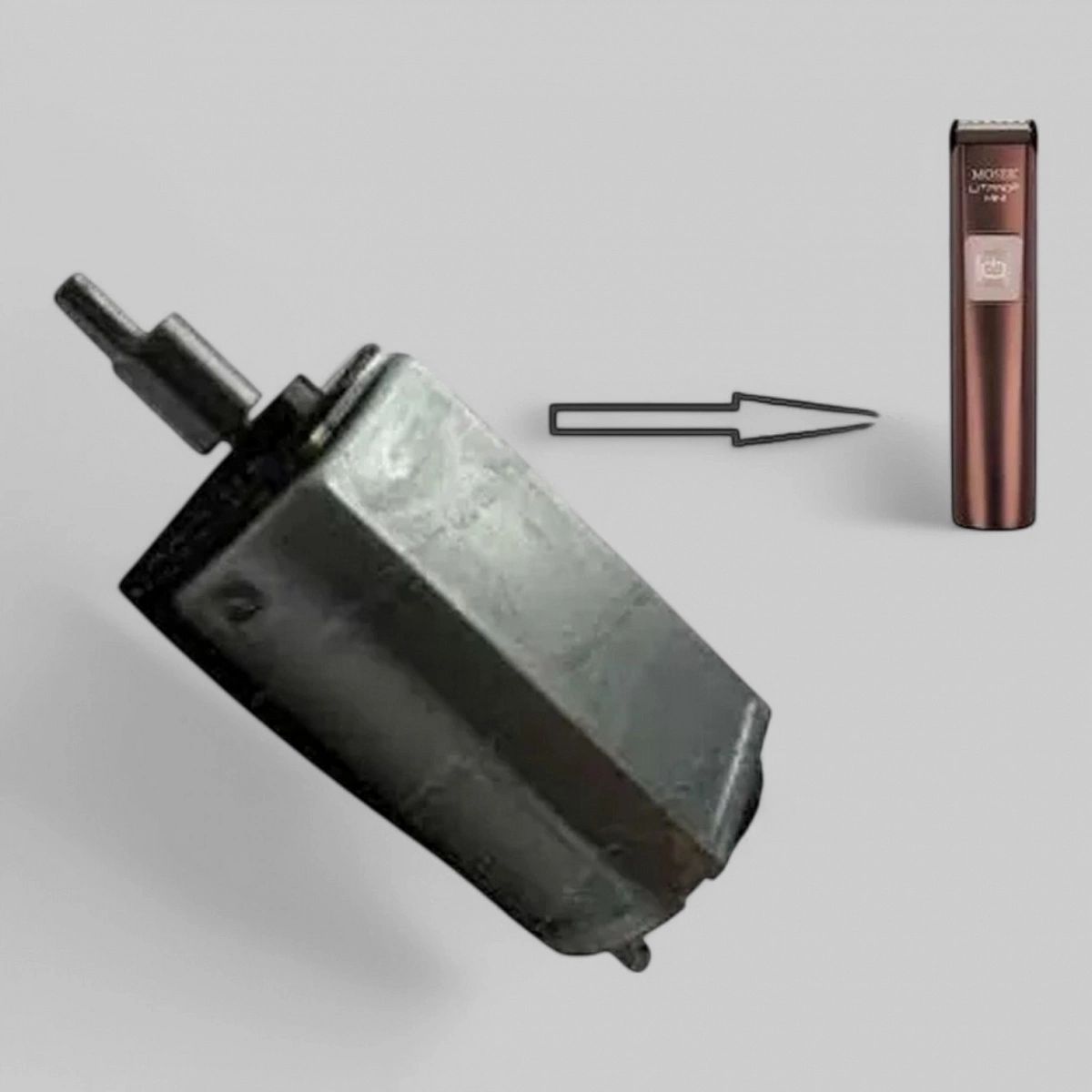 Мотор с эксцентриком к машинке &quot;Moser Li+Pro2 Mini&quot;