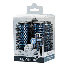 НАБОР ИЗ 4-Х БРАШИНГОВ MULTIBRUSH ONE SIZE KIT 36 - M, + СЪЕМНАЯ РУЧКА