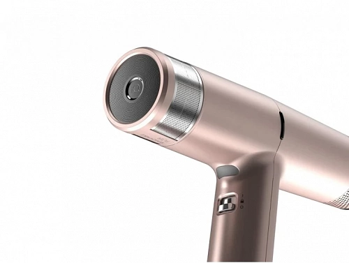 Электрофен для волос Ga.ma - IQ3 Perfetto с турбо кнопкой, 120 000 оборотов, розовый (арт. PH6080.PK)