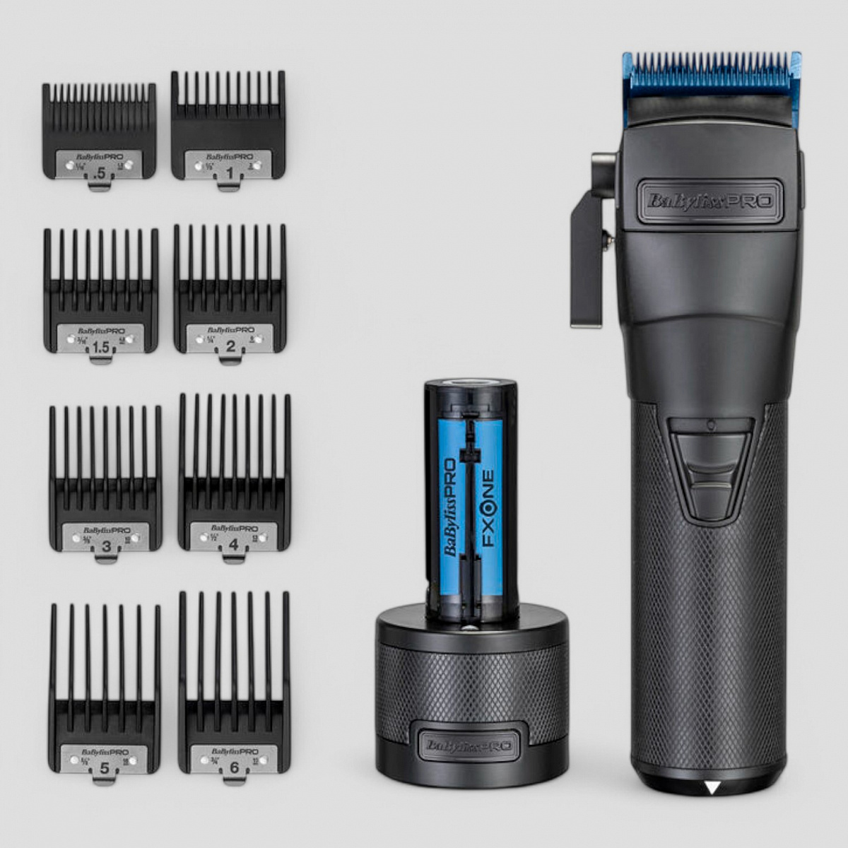 FXONE BLACK CLIPPER - МАШИНКА ДЛЯ СТРИЖКИ ВОЛОС/ТРИММЕР 
