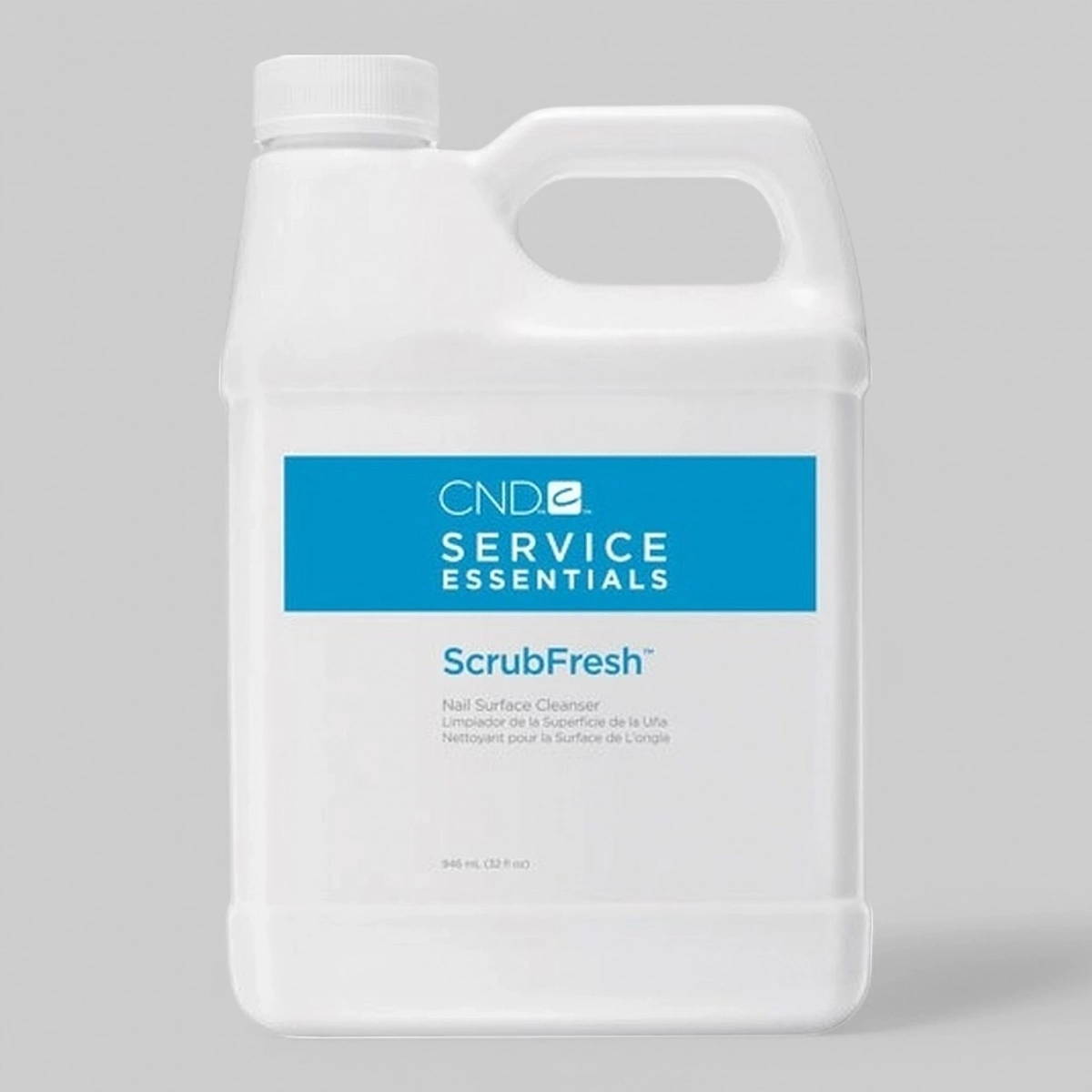 &quot;SCRABFRESH&quot; - Средство для очищения  натуральных и искуственных ногтей, 946мл.