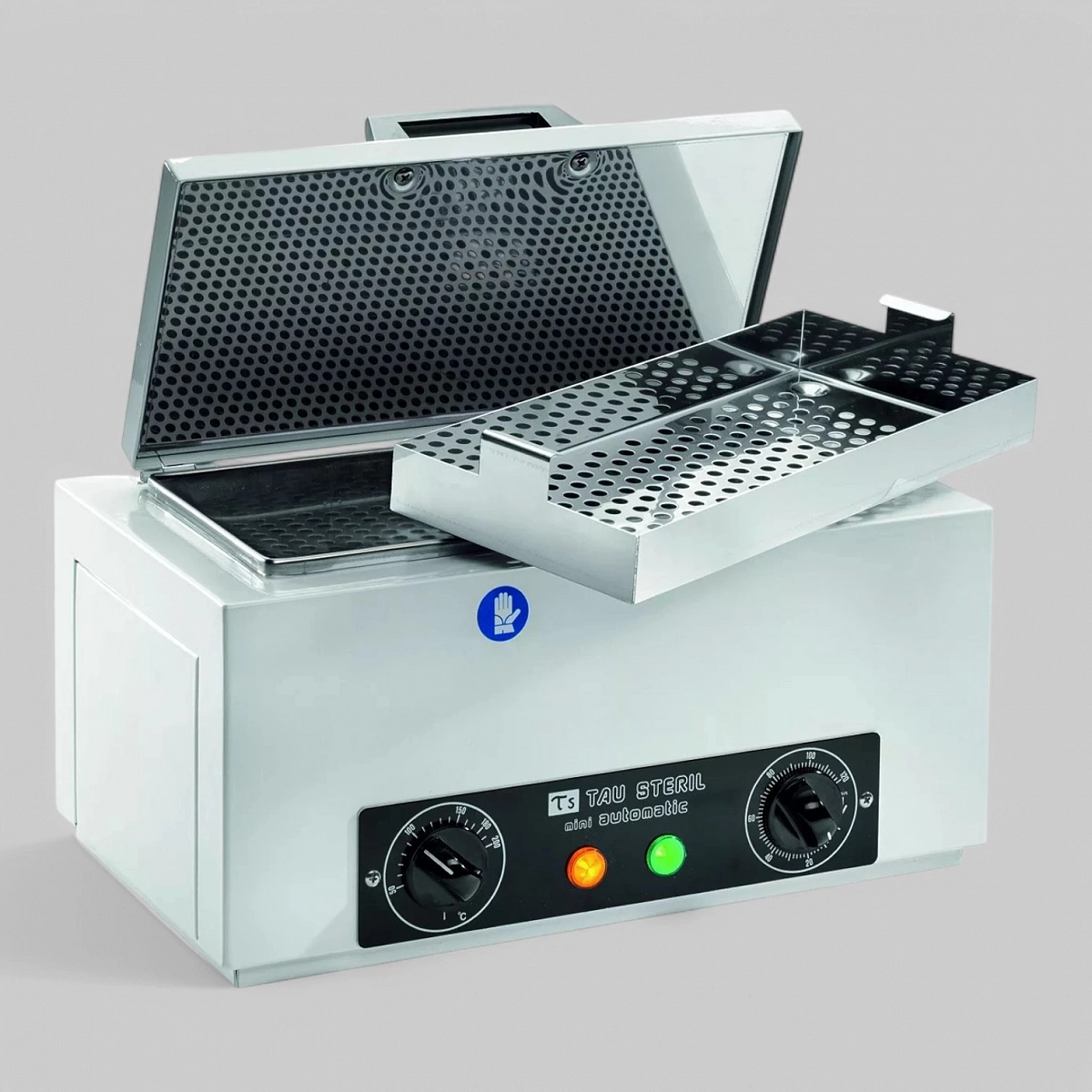 Сухо-жаровой шкаф &quot;TAU STERIL MINI&quot; - для стерилизации средних металлических инструментов