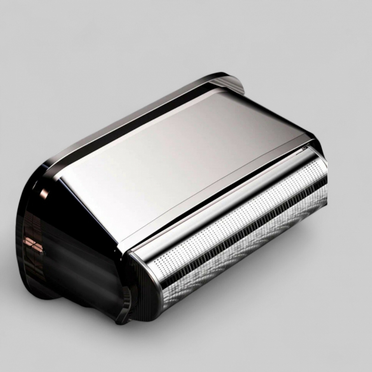 JRL Onyx Single Foil Pro – шейвер для финишной доводки с роторным мотором, чёрный