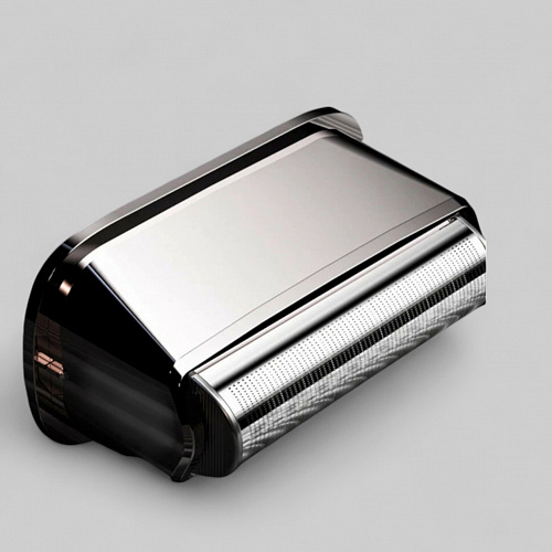 JRL Onyx Single Foil Pro – шейвер для финишной доводки с роторным мотором, чёрный