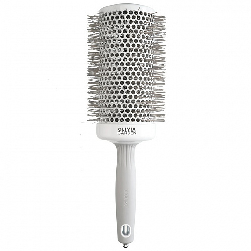 ТЕРМОБРАШИНГ  EXPERT BLOWOUT SPEED WAVY BRISTLES WHITE & GREY 65